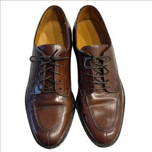 Cole Haan Hawthorne Brown Leather Men's Oxfords